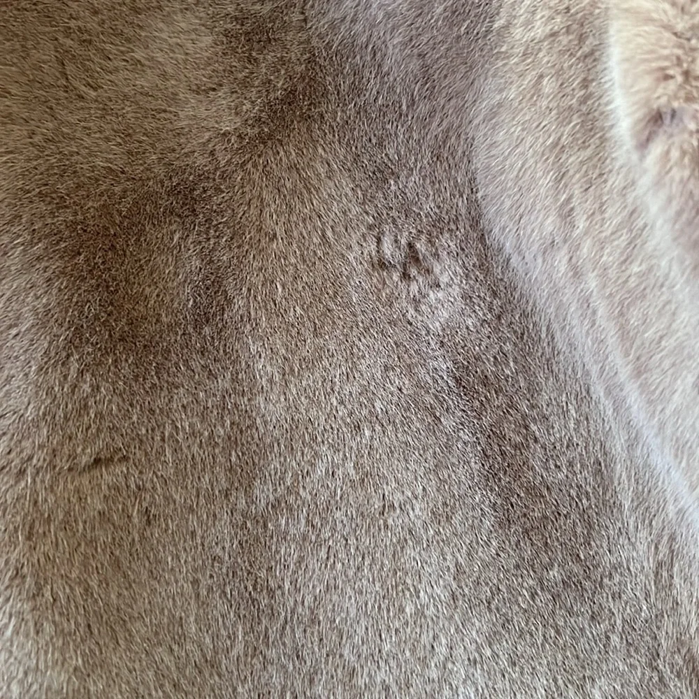 French Connection Faux Fur Teddy Jacket - Picture 8 of 8